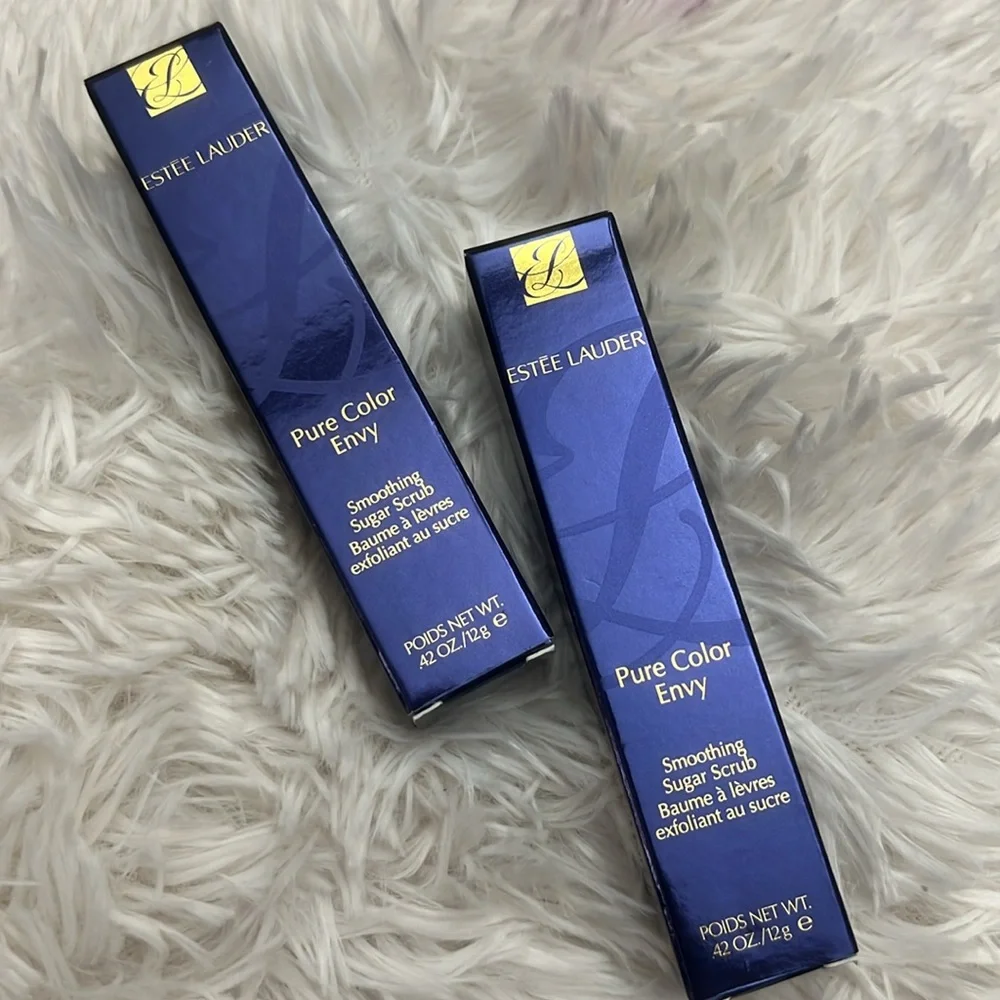 Estée Lauder Pure Color Envy Sugar Lip Scrub NIB